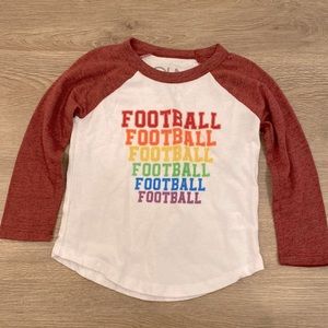 Chaser “Football” Long Sleeve T-Shirt-Size 3